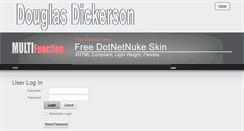 Desktop Screenshot of douglasdickerson.com